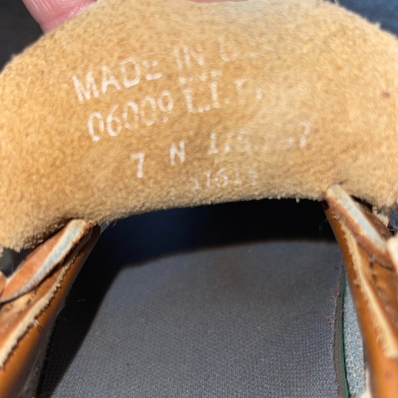 L.L. Bean Boots Women’s 7 made in USA gumshoes - Picture 8 of 8